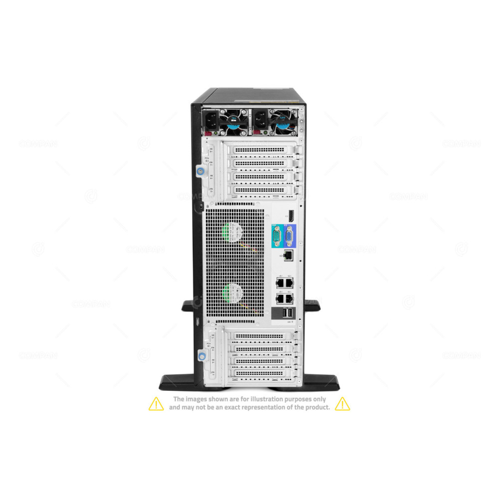 HPE Proliant ML350 G10 16SFF Tower 2x Xeon Silver 4116 512 GB RAM 2x 480GB 6G SATA SSD 8x 1.8TB 10K 12G SAS